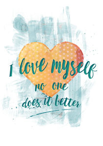 I Love Myself (light version) by Sybille Sterk