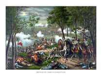 Battle of Chancellorsville -- Death Of Stonewall Jackson von warishellstore