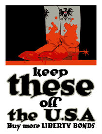 Keep These Off The USA -- WWI by warishellstore