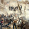 624-a-battle-at-sea-civil-war-color-painting