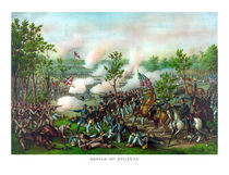Battle Of Atlanta -- Civil War by warishellstore