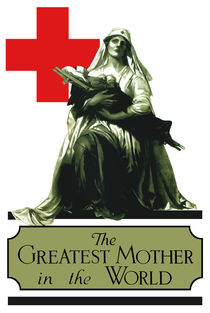 The Greatest Mother In The World -- Red Cross von warishellstore