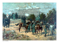 Missionary Ridge -- The Battle Of Chattanooga by warishellstore