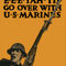 633-14-go-over-with-the-us-marines-ww1-poster