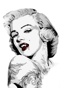 Marilyn Vamp by artwarriors