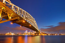 Sydney at night by Sara Winter