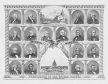 Presidents Of The United States 1776 - 1876  by warishellstore