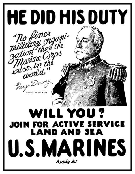 653-16-admiral-george-dewey-us-marine-corps-poster