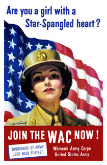 Join The WAC Now -- Army Recruiting von warishellstore