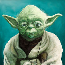 Yoda by Matthias Oechsl