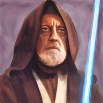 Obi-Wan Kenobi by Matthias Oechsl