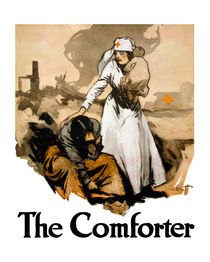 The Comforter -- Red Cross Nurse by warishellstore