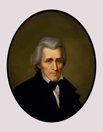 President Andrew Jackson by warishellstore