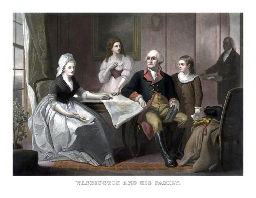 669-president-george-washington-and-his-family-painting