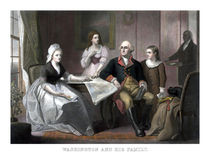 Washington And His Family by warishellstore