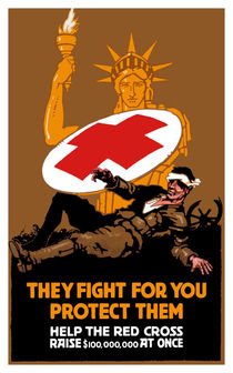 Protect Them -- Help The Red Cross by warishellstore