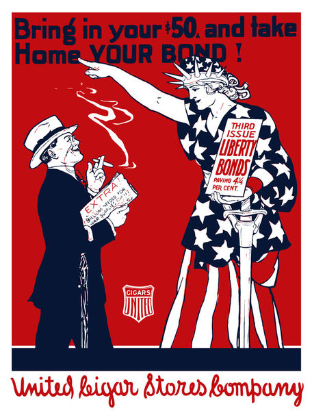 673-330-third-issue-liberty-bonds-ww1-lady-liberty-poster