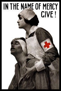 In The Name Of Mercy Give -- Red Cross by warishellstore