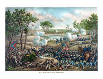 Battle of Cold Harbor -- Civil War by warishellstore