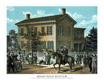 Abraham Lincoln's Return Home by warishellstore
