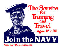 Join The Navy -- WWI von warishellstore