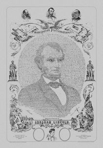 The Emancipation Proclamation - Abraham Lincoln by warishellstore