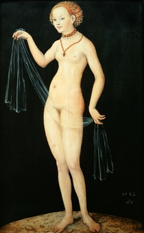 Venus von Lucas Cranach the Elder