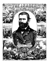 The Leader And His Battles -- Ulysses S. Grant by warishellstore