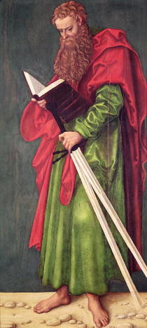 St. Paul  by Lucas Cranach the Elder