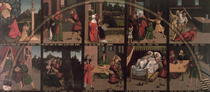 The Ten Commandments  von Lucas Cranach the Elder