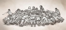 Rugby von Matthias Oechsl