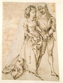 Lovers  von Albrecht Dürer