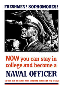 Become A Naval Officer -- WW2 von warishellstore