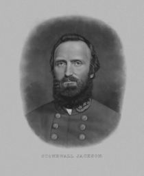 General Stonewall Jackson by warishellstore