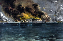 Attack On Fort Sumter by warishellstore