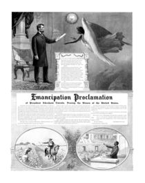 Emancipation Proclamation  von warishellstore