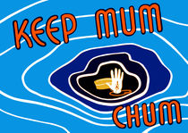Keep Mum Chum - WWII by warishellstore