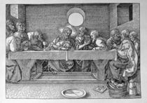 The Last Supper von Albrecht Dürer