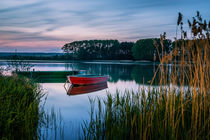 Abends am See by hespiegl
