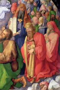 Landauer Altarpiece: King David by Albrecht Dürer