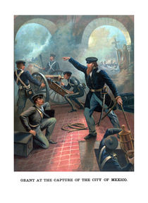 US Grant At The Capture Of The City Of Mexico by warishellstore