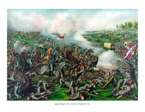 Civil War -- Battle of Five Forks by warishellstore
