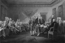 Signing The Declaration of Independence von warishellstore
