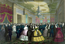 President Lincoln's Last Reception by warishellstore