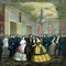 756-president-abraham-lincolns-last-reception-civil-war-painting-poster