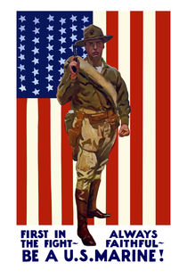Always Faithful -- Be A U.S. Marine by warishellstore