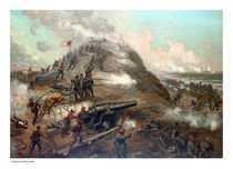 The Capture Of Fort Fisher by warishellstore