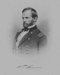 General William Tecumseh Sherman by warishellstore