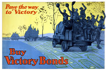 Pave The Way To Victory -- WWI Poster von warishellstore