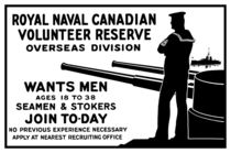 Royal Naval Canadian Volunteer Reserve by warishellstore